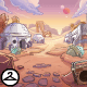 Thumbnail for Premium Collectible: Space Desert Background