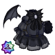 Goth Batty Dress and Wings