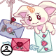 Thumbnail for Hanging Valentine Letters and Feloreena Garland