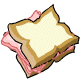 Pigalicious Ham Sandwich