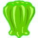 Jolly Green Jiggling Jelly