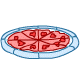 Flaming Fire Faerie Pizza
