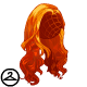 Thumbnail art for Dyeworks Ginger: Wintery Maraquan Wig