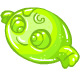 Lime Gummy Kiko - r89