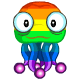 Rainbow Felly