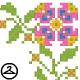 Thumbnail for Floral Cross Stitch Frame