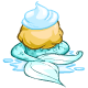 Water Faerie Cupcake