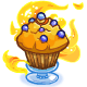 Fire Faerie Muffin