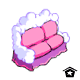 Fluffy Cloud Sofa