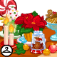 Thumbnail for Christmas Candy Foreground