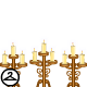 Dungeon Candles Foreground
