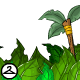With all these leaves surrounding you, maybe youll find the Masked Yurble hiding somewhere within it. This prize was awarded by AAA for beating his Daily Dare score in Y20.