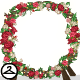 Lighted Wreath Frame