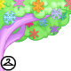 Thumbnail art for Pastel Snowflake Tree Wearable