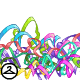 Thumbnail for Tangled Streamers Foreground