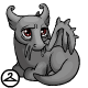 Thumbnail for Grey Ukali Petpet Wearable