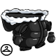 Thumbnail for Dyeworks Black: Baby Puffy Winter Onesie