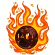 Magma Baby Fireball
