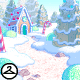 Gingerbread Forest Background