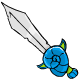 Flotsam Shell Sword