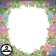 Thumbnail for Dreamy Spring Flower Frame