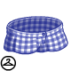 Thumbnail for Ocean Blue Gingham Shorts