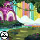 Behind the Rainbow Falls Background