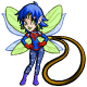 Space Faerie Kari Charm