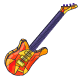 Stained Glass Guitar