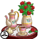 Thumbnail art for Teapot and Cup on an Elegant Table