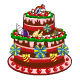 Sea Christmas Cake