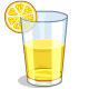 Half Full Glass of Lemonade