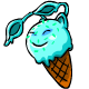 Blue Berry Aisha Ice Cream