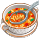 Gourmet Alphabet Soup