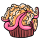 Tentacle Cupcake
