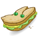 Bori Cheese Sandwich