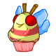 Buzzer Cupcake