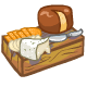 Cheese Spread on a Plank - r66