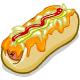Cheesykraut Hot Dog - r77