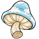 Cloud Shoyru Mushroom