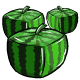 Fresh Melon Cubes