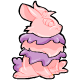 A gigantic cake for Neopets with VERY large appetites!