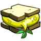 Doughnutfruit Sandwich