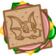 Draik Cracker Sandwich