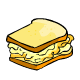 Egg Salad And Cheese Sandwich