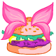 Rainbow Fountain Burger