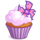Faerieland Cloud Cupcake