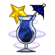 Sparkling Space Cocktail