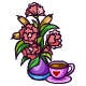 Flowers and Coffee
