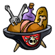 Fancy Pirate Feast